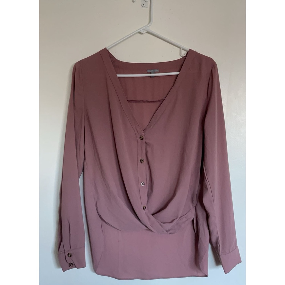 Charlotte Russe Mauve blouse.